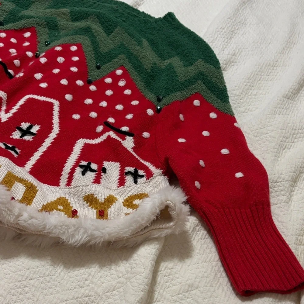 Christmas sweater Whoopi Goldberg sweater from Lord and Taylor - Picture 2 of 7